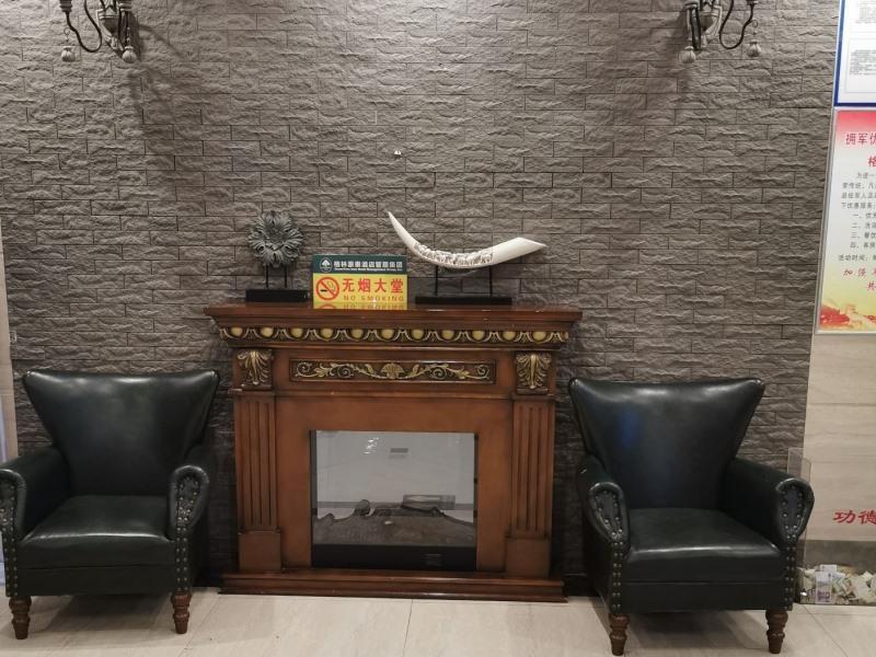 Greentree Inn Henan Hebi Hengshan Road Business Hotel Exterior foto